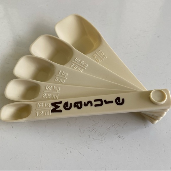 Authentic Original Vintage Style Kitchen Vintage Measuring Spoons